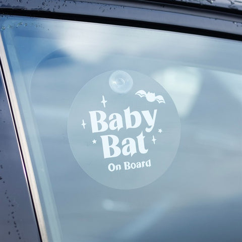 Baby Bat On Board