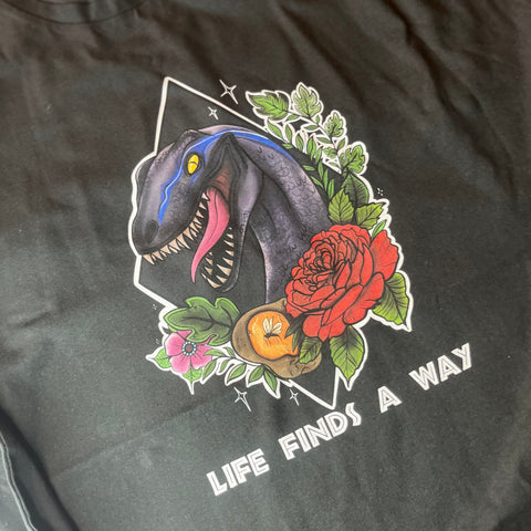 Life Finds A Way Adult Tee