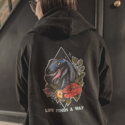Life Finds A Way Adults Hoodie
