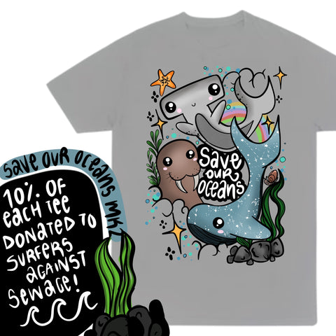 Save Our Oceans Kids Tee