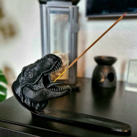 Tyrannosaurus Rex Incense Holder