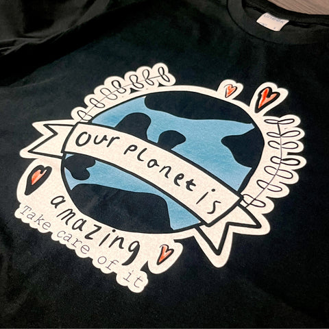Adults Our Planet Is Amazing - A tee By Isla May