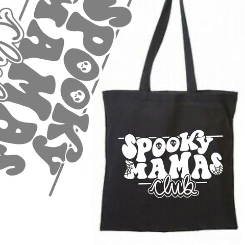 Spooky Mamas club tote  Bag
