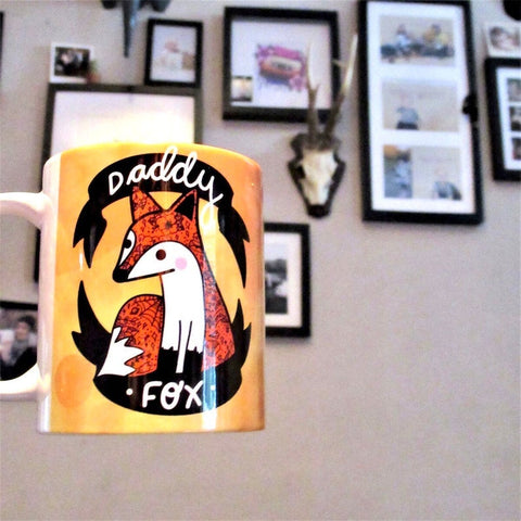 Daddy Fox Mug