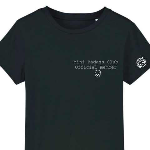 Mini Badass club Official Member Tee - Basics
