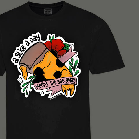 A Slice A Day Pizza Tee