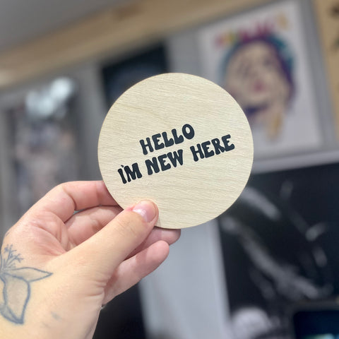Hello, I'm New Here | New Baby Disco