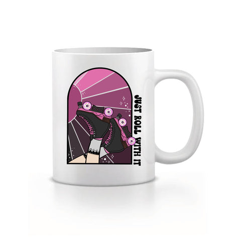 Just Roll With It Mug